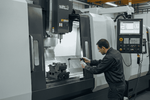 Linh Kiện Máy CNC Chất Lượng Cao: Bí Quyết Thành Công Từ Acemicromatic