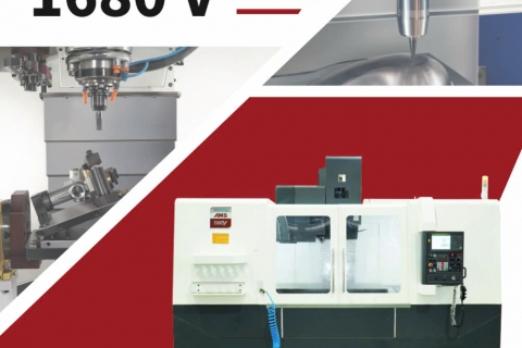 Máy Phay Khổ Lớn 1680V – Lựa Chọn Hoàn Hảo Cho Sản Xuất Quy Mô Lớn