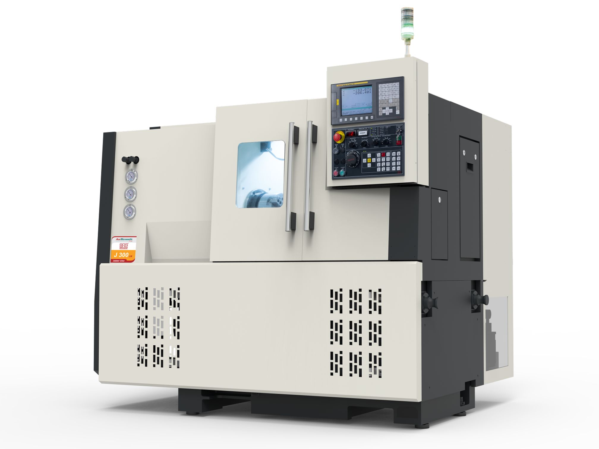 Máy Tiện CNC J300LM Ace Designers