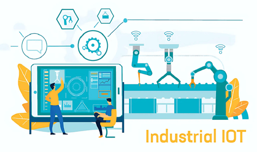 Ứng Dụng IoT Trong CNC