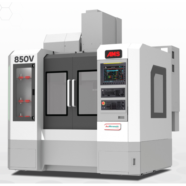 Máy phay khổ vừa 850V chuyên khuôn mẫu