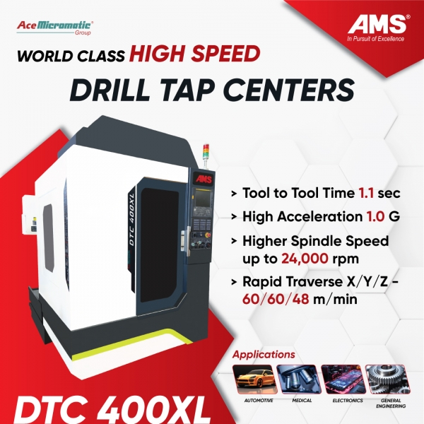 High Speed Drill Tap DTC400XL