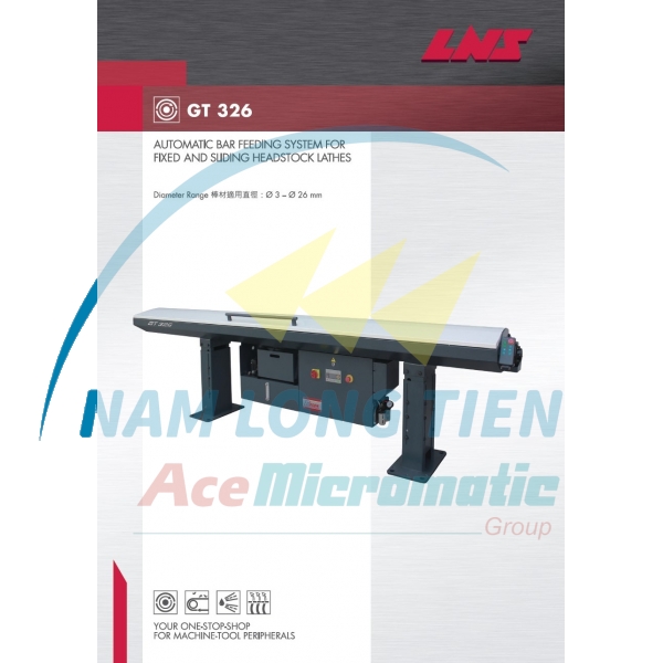 Máy cấp phôi tự động LNS FEDEK GT-326